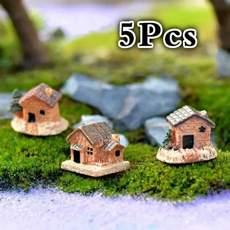 Mini estatuilla de casa de muñ - Home Decor Za reseña y precio