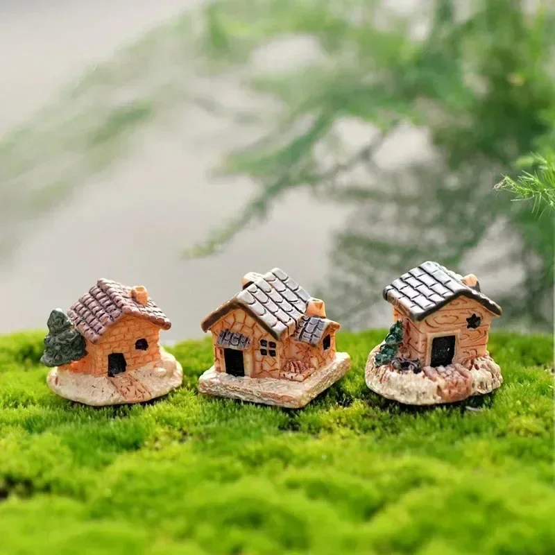 Mini estatuilla de casa de muñ - Home Decor Za reseña y precio