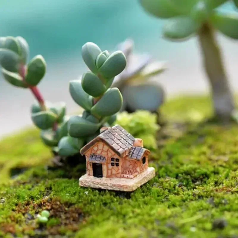 Mini estatuilla de casa de muñ - Home Decor Za reseña y precio