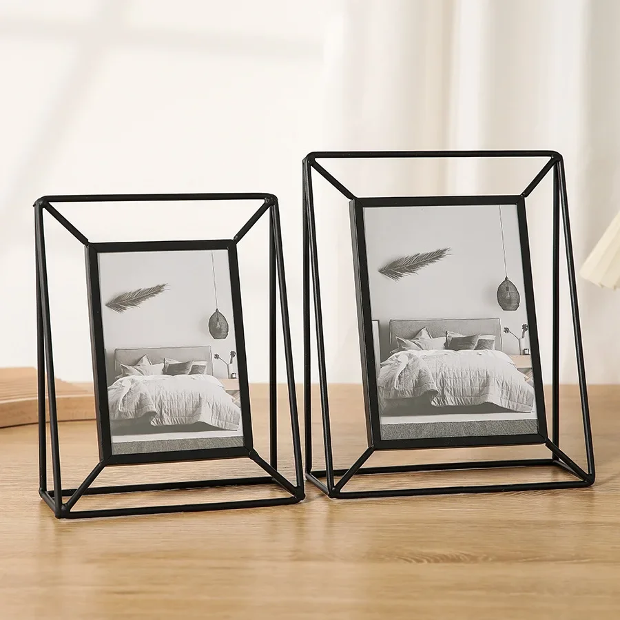 Marco de fotos rectangular de  - Bamboo Photo Frame reseña y precio