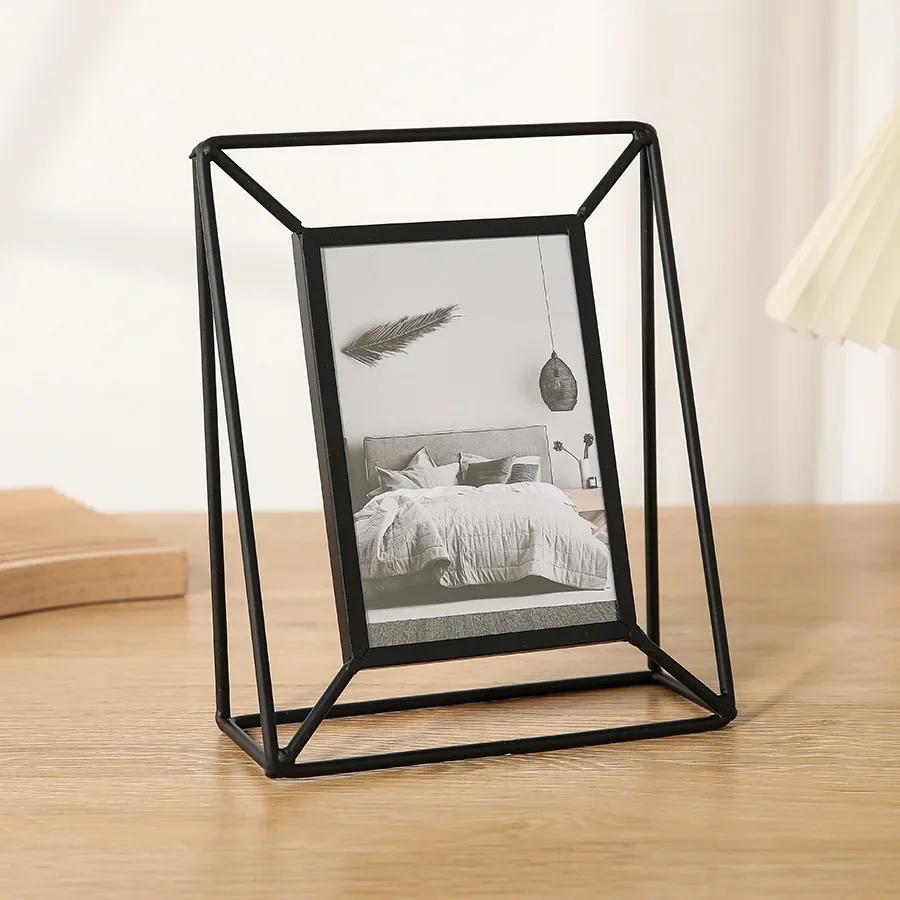 Marco de fotos rectangular de  - Bamboo Photo Frame reseña y precio