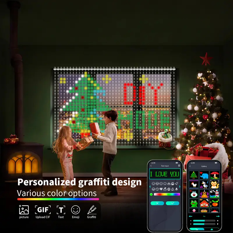 Luces de Cortina Inteligentes  - Home Decor Free App reseña y precio