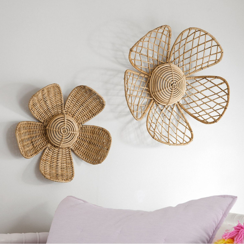 Adornos de pared de flores de  - Home Decor Za reseña y precio