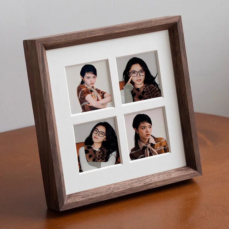 Marco de fotos cuadrado de 15x - Bamboo Photo Frame reseña y precio
