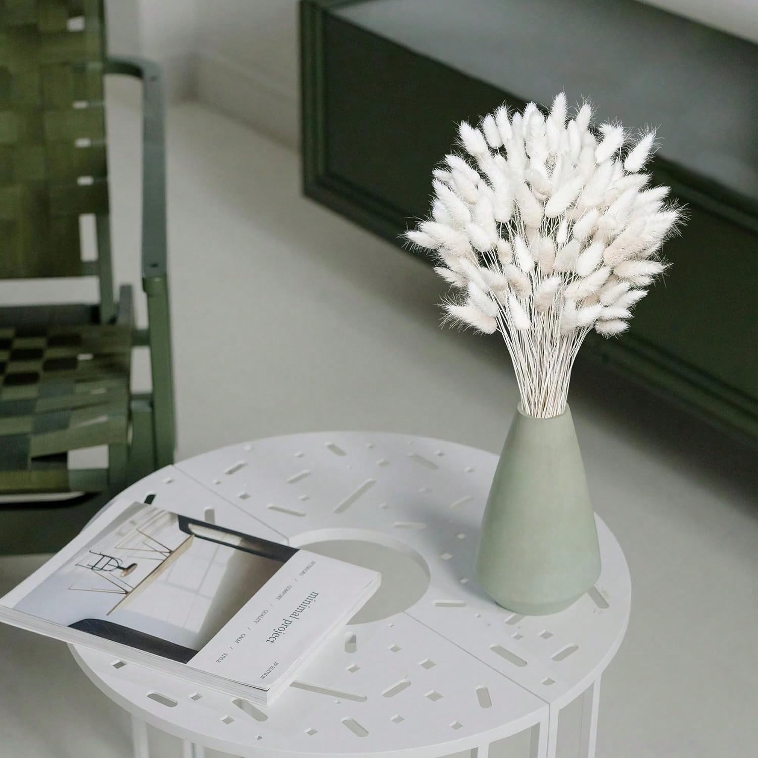 120 Uds. Decoración de hierba  - Pampas Grass Decor reseña y precio