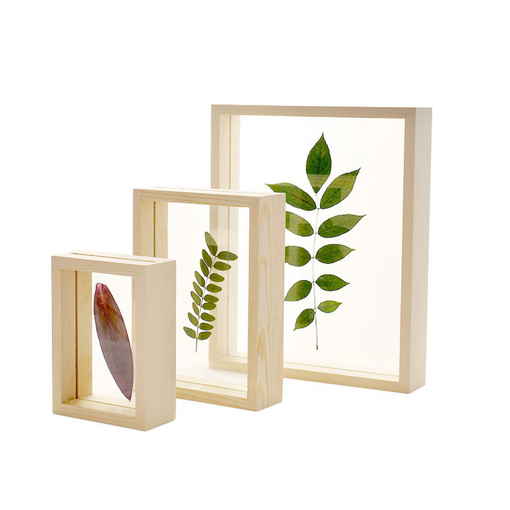 Marco de madera transparente h - Bamboo Photo Frame reseña y precio