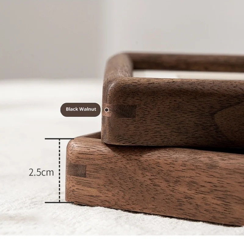 Marco de fotos de madera maciz - Bamboo Photo Frame reseña y precio