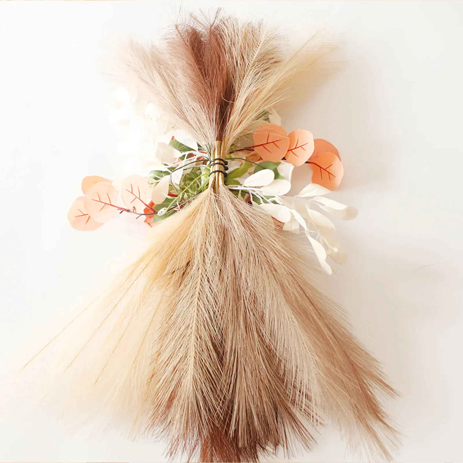 Arco de boda bohemio con flore - Pampas Grass Decor reseña y precio