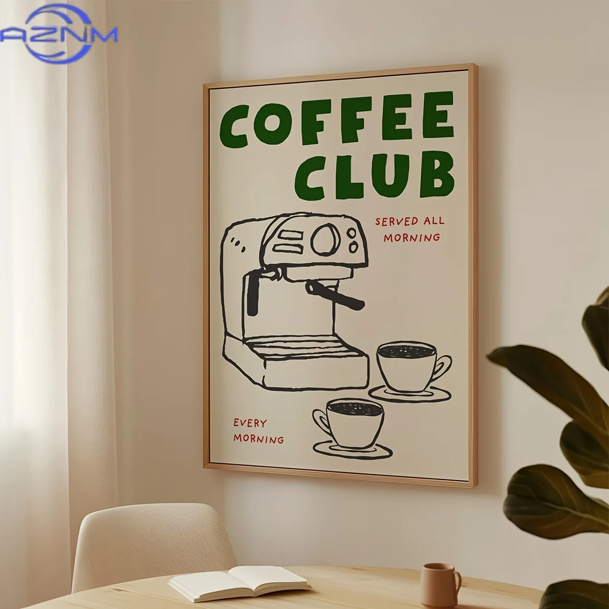 Póster de Lienzo con Diseño de - Home Decor Y2K reseña y precio