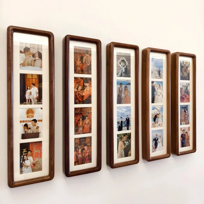 Marco de fotos de madera maciz - Bamboo Photo Frame reseña y precio