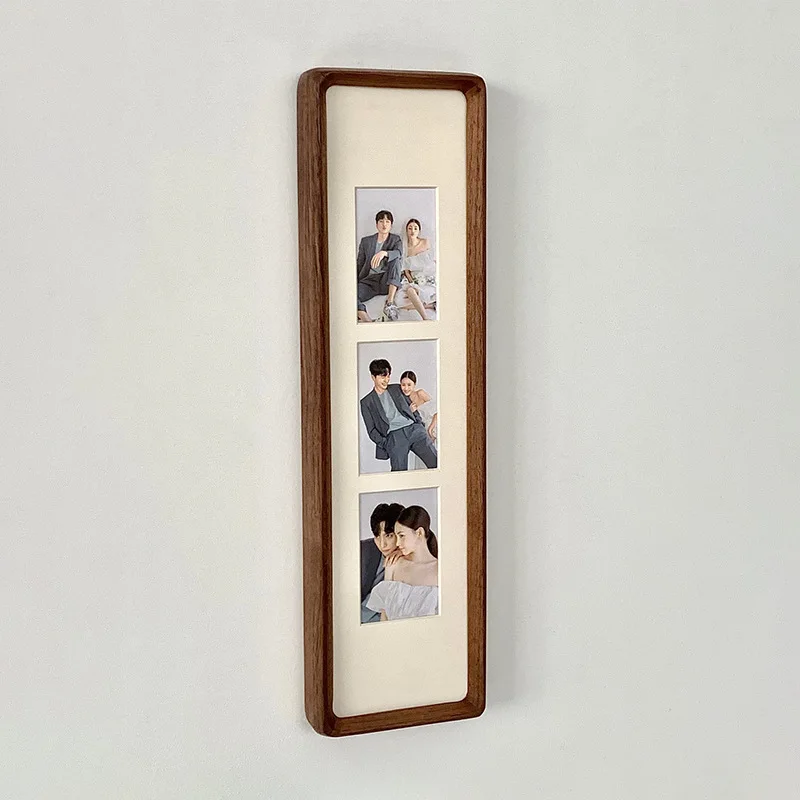 Marco de fotos de madera maciz - Bamboo Photo Frame reseña y precio