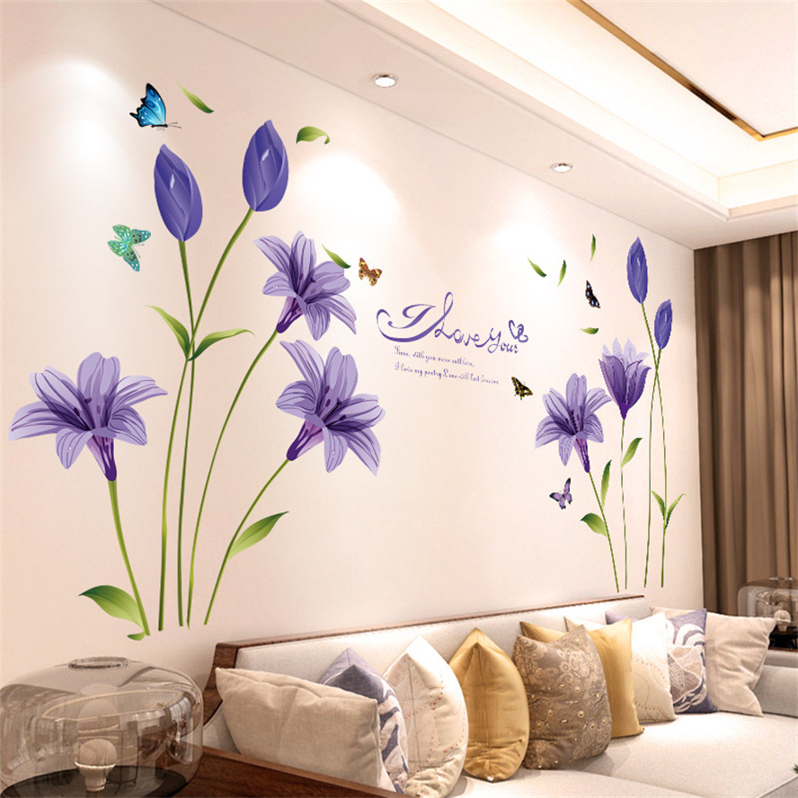 DIY pegatinas de pared de saló - Home Decor Indonesia reseña y precio