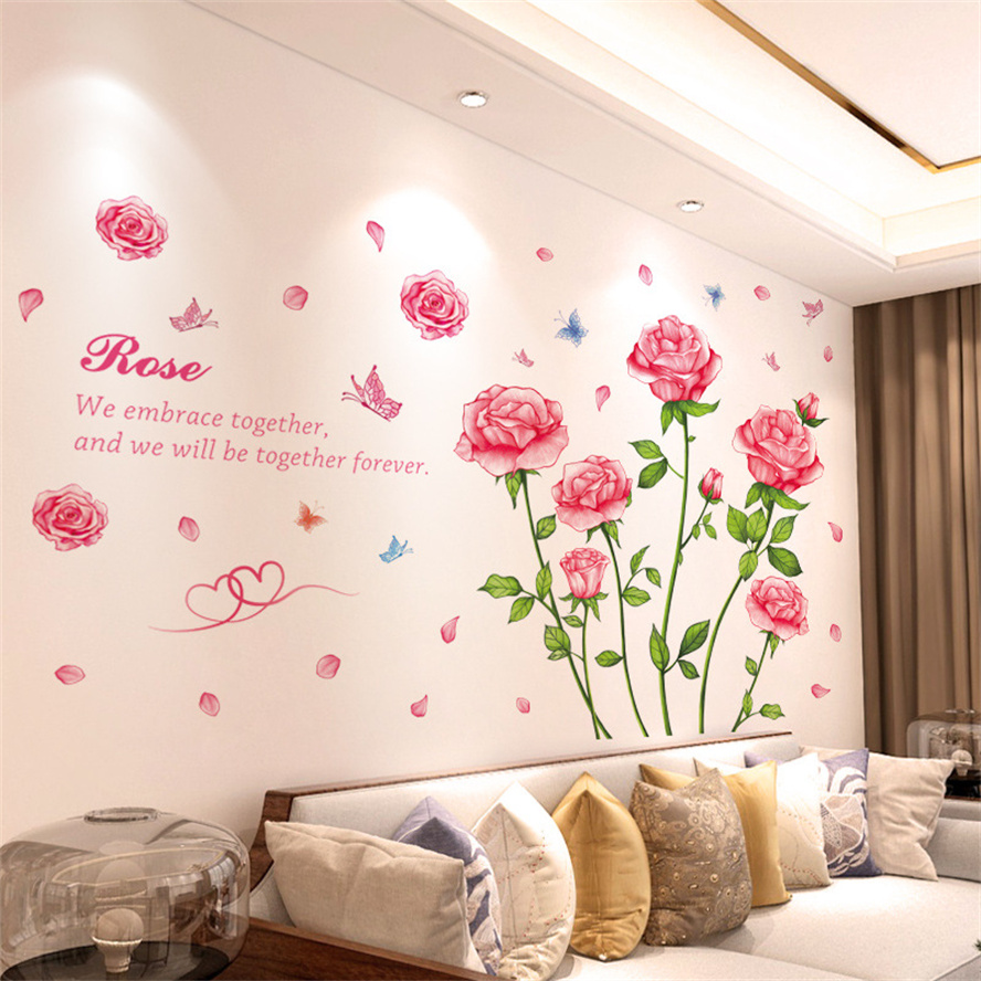 DIY pegatinas de pared de saló - Home Decor Indonesia reseña y precio