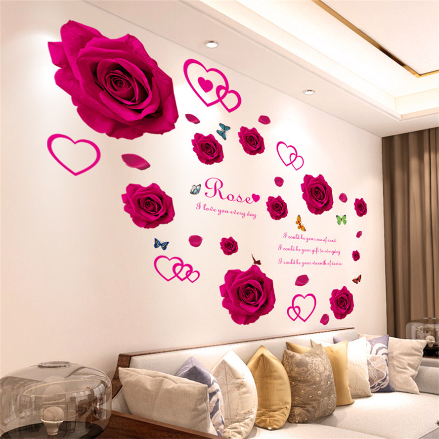 DIY pegatinas de pared de saló - Home Decor Indonesia reseña y precio