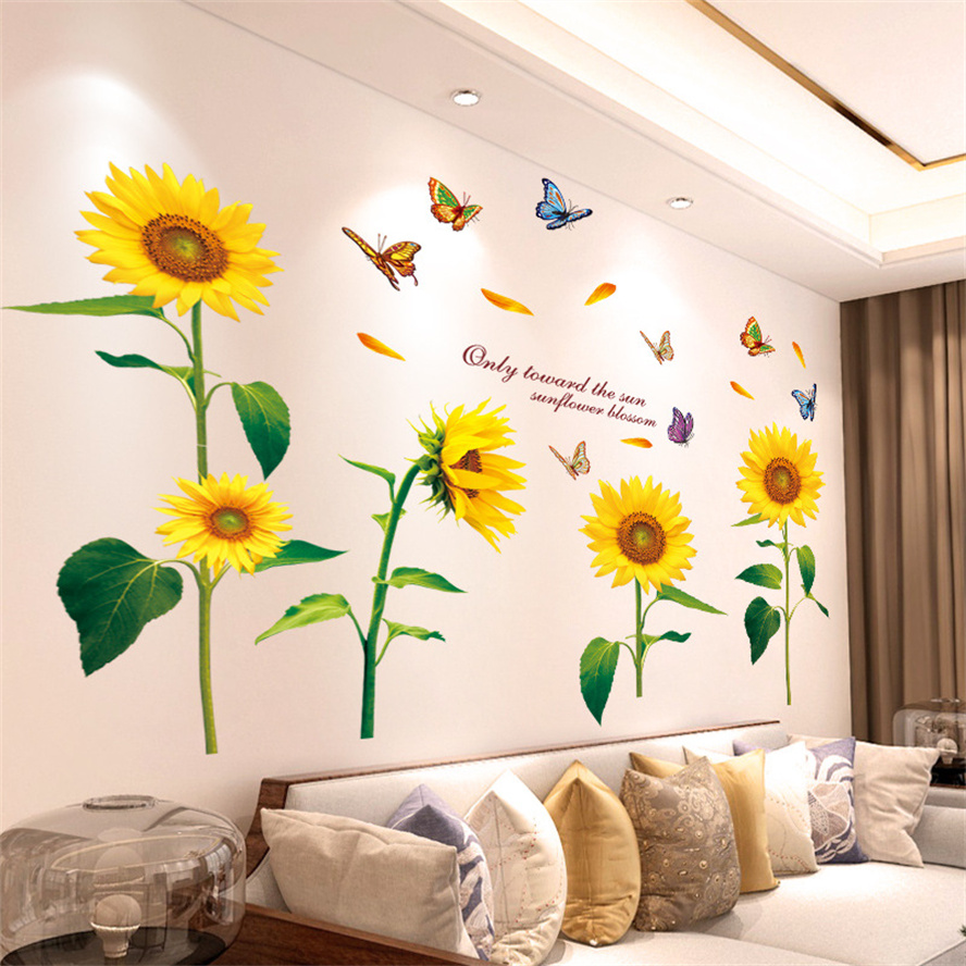 DIY pegatinas de pared de saló - Home Decor Indonesia reseña y precio
