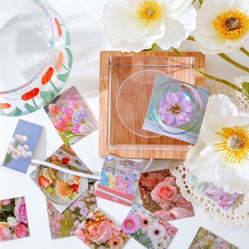45 pegatinas con motivos flora - Home Decor Magazine reseña y precio