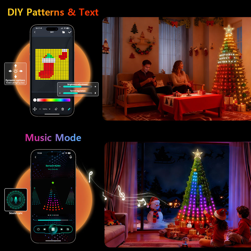 Luces LED inteligentes para ár - Home Decor Free App reseña y precio
