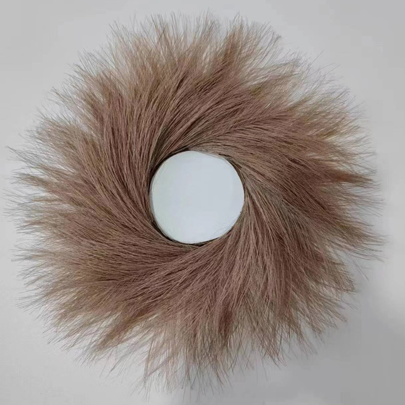 Guirnalda de caña Artificial p - Pampas Grass Decor reseña y precio