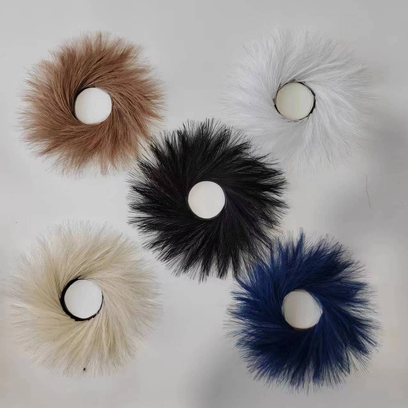 Guirnalda de caña Artificial p - Pampas Grass Decor reseña y precio