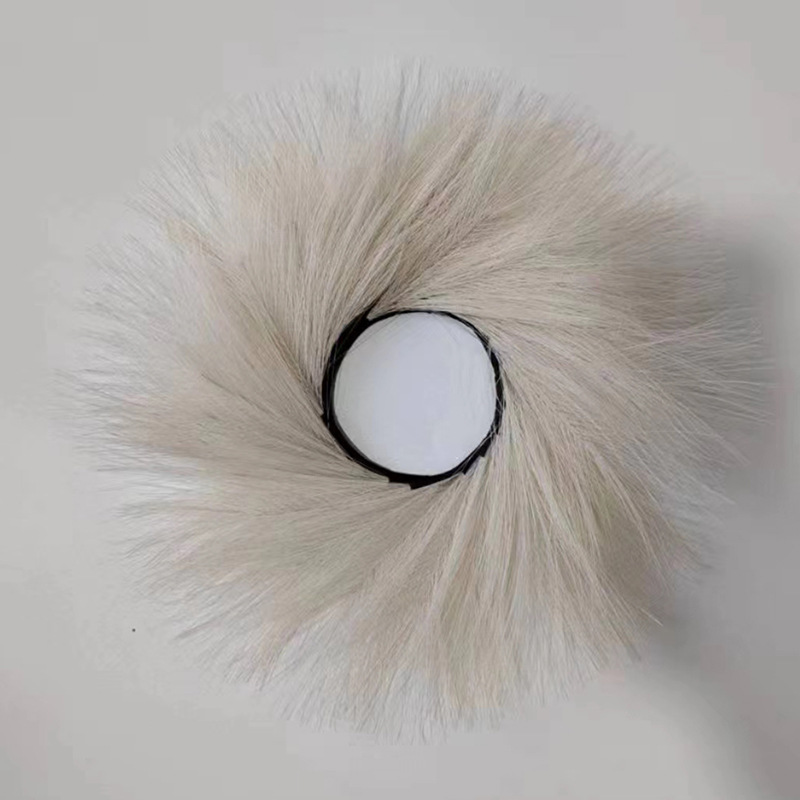 Guirnalda de caña Artificial p - Pampas Grass Decor reseña y precio