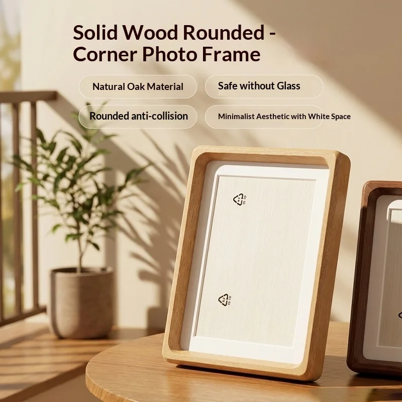 Marco de Fotos de Madera Maciz - Bamboo Photo Frame reseña y precio