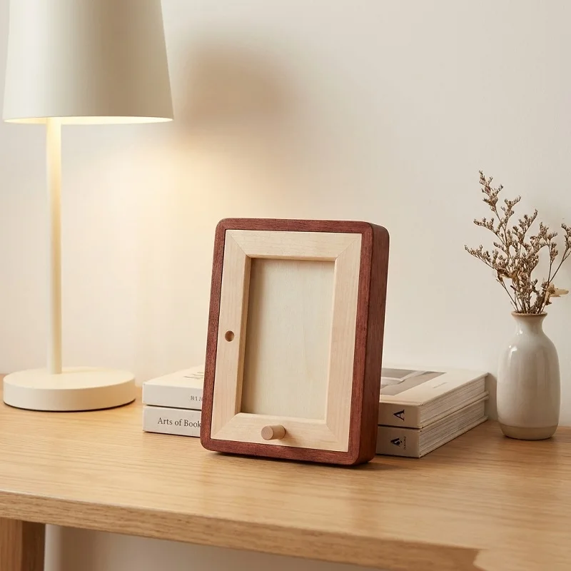 Marco de Fotos de Madera Maciz - Bamboo Photo Frame reseña y precio