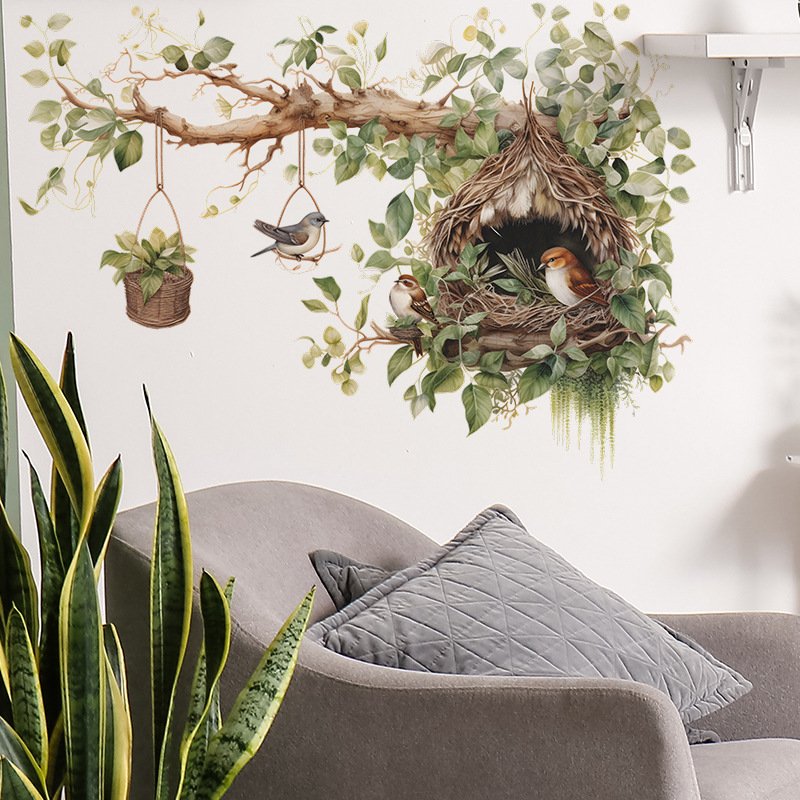 Pegatinas de pared de gran tam - Home Decor Indonesia reseña y precio