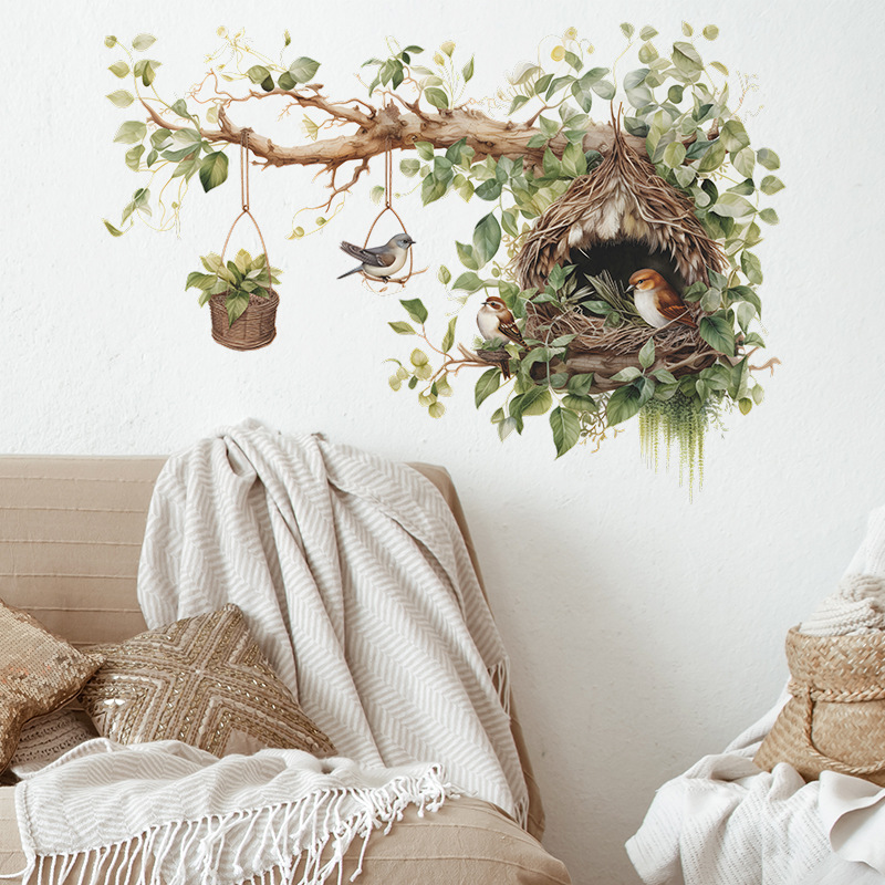 Pegatinas de pared de gran tam - Home Decor Indonesia reseña y precio