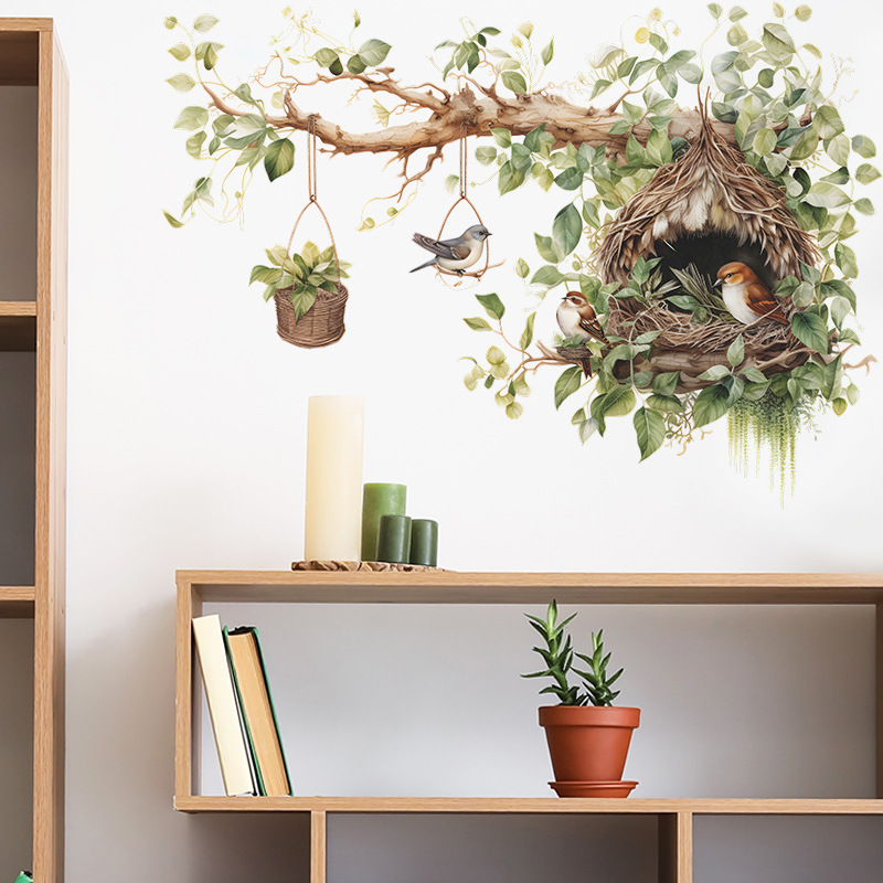 Pegatinas de pared de gran tam - Home Decor Indonesia reseña y precio
